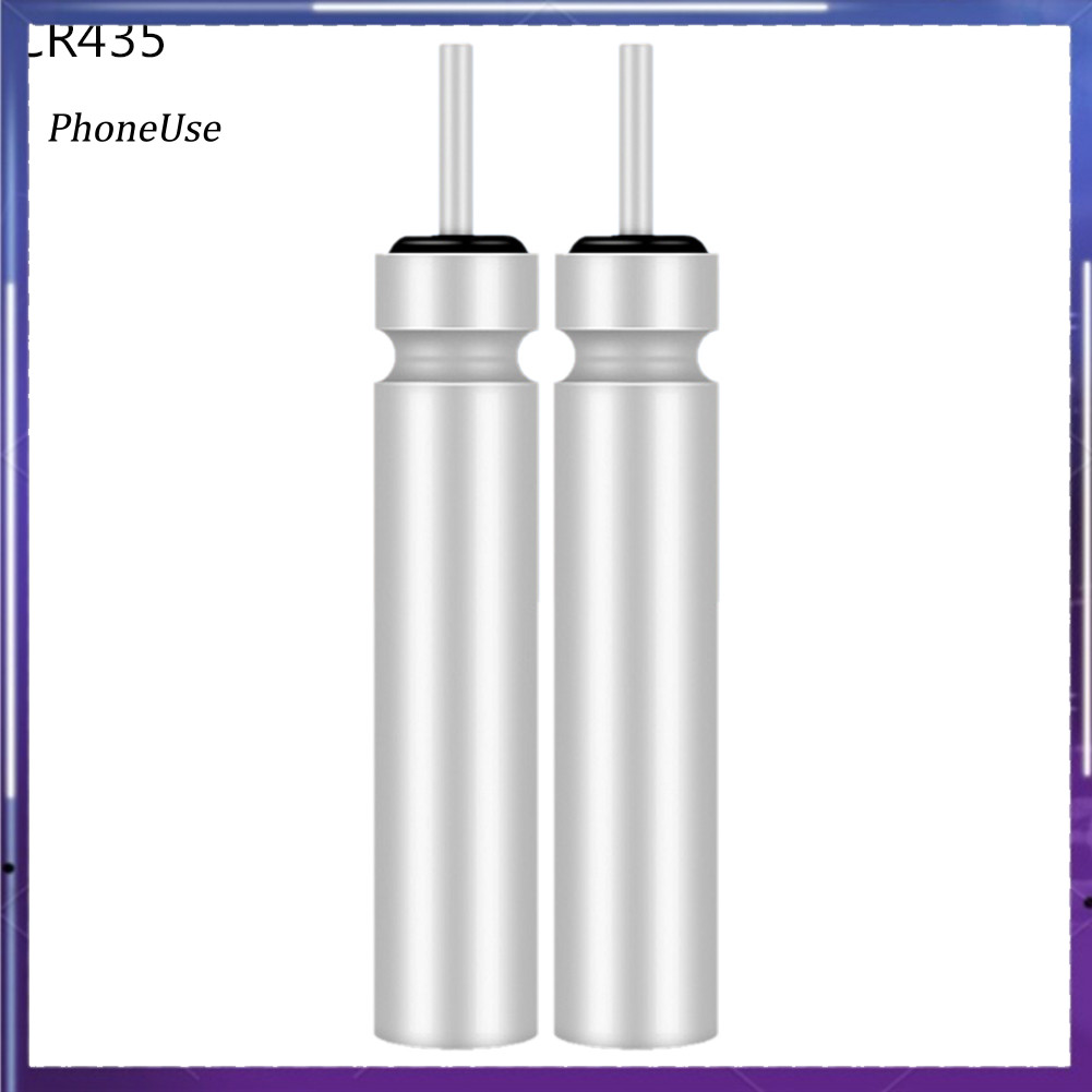 PU 2 ชิ้น CR311 CR322 CR425 CR435 แบตเตอรี่สําหรับอิเล็กทรอนิกส์ Night Luminous Fishing Float