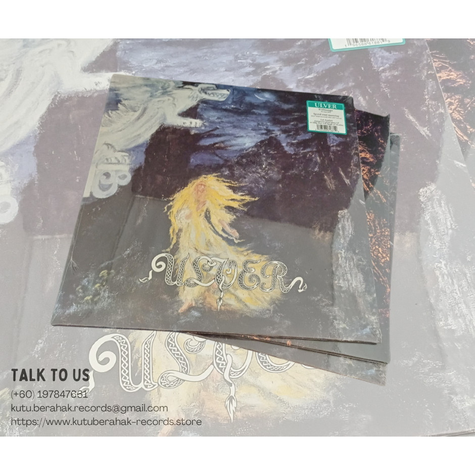 Ulver - Kveldsanger (ไวนิลสีเขียวน้ํามันใส 12")