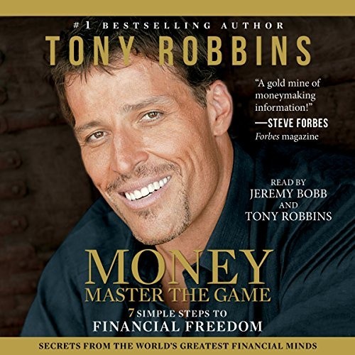 หนังสือเกม Money Master the Game Book: 7 ขั้นตอนง่ายๆ เพื่ออิสระทางการเงิน ปกอ่อน โดย Tony Robbins