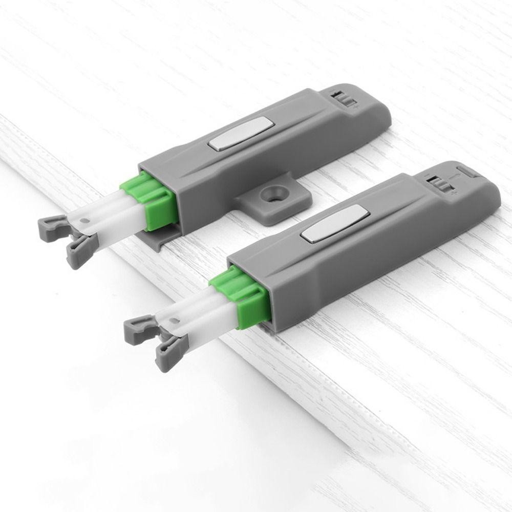 ยัน1 จับตู้,หัวเข็มขัดล็อคประตู หน้าท้อง ที่มองไม่เห็น,ฮาร์ดแวร์แดมเปอร์บัฟเฟอร์ผลักดันประเภทตู้เสื้อผ้าจุกตู้เสื้อผ้า - รูปที่ 3