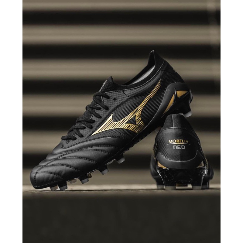 ♞,♘รองเท้าสตั๊ด Mizuno Morelia Neo Beta 4 FG Made in Japan ของแท้ football boots
