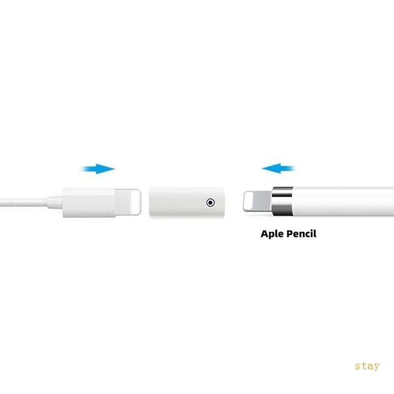 Stay อะแดปเตอร์ชาร์จ สําหรับปากกา Apple Pencil 1st Gen