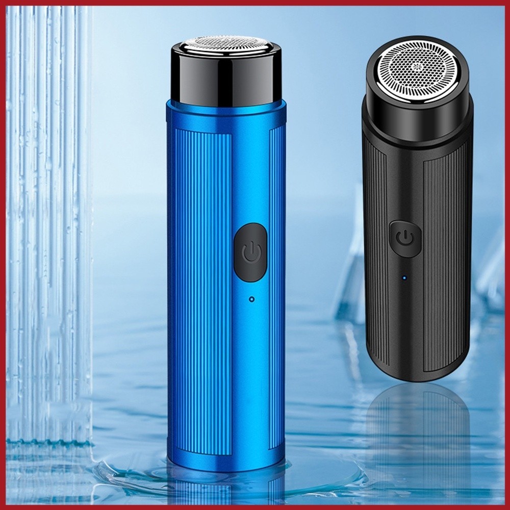 [YTL]2024 เครื่องโกนหนวดไฟฟ้า ขนาดเล็ก แบบพกพา สําหรับผู้ชาย อินเตอร์เฟซ USB เครื่องโกนหนวดไฟฟ้าแบบพกพา