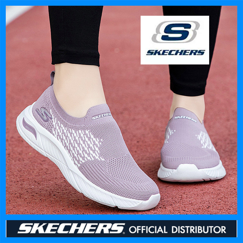 รองเท้าผ้าใบ Skechers Arch-Fit สำหรับผู้หญิง ออกแบบเพื่อการวิ่งและการเดิน skechers