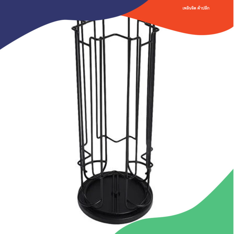 ที่เก็บแคปซูลกาแฟ KECH C2104M1-D สีดำ