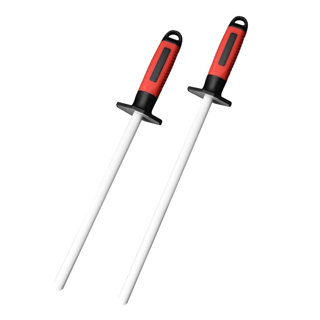 [Lszcx6l ] Honing Rod Sharpening Rod Bar ในครัวเรือน Professional Kitchen Gadget Chefs เครื ่ องมือ