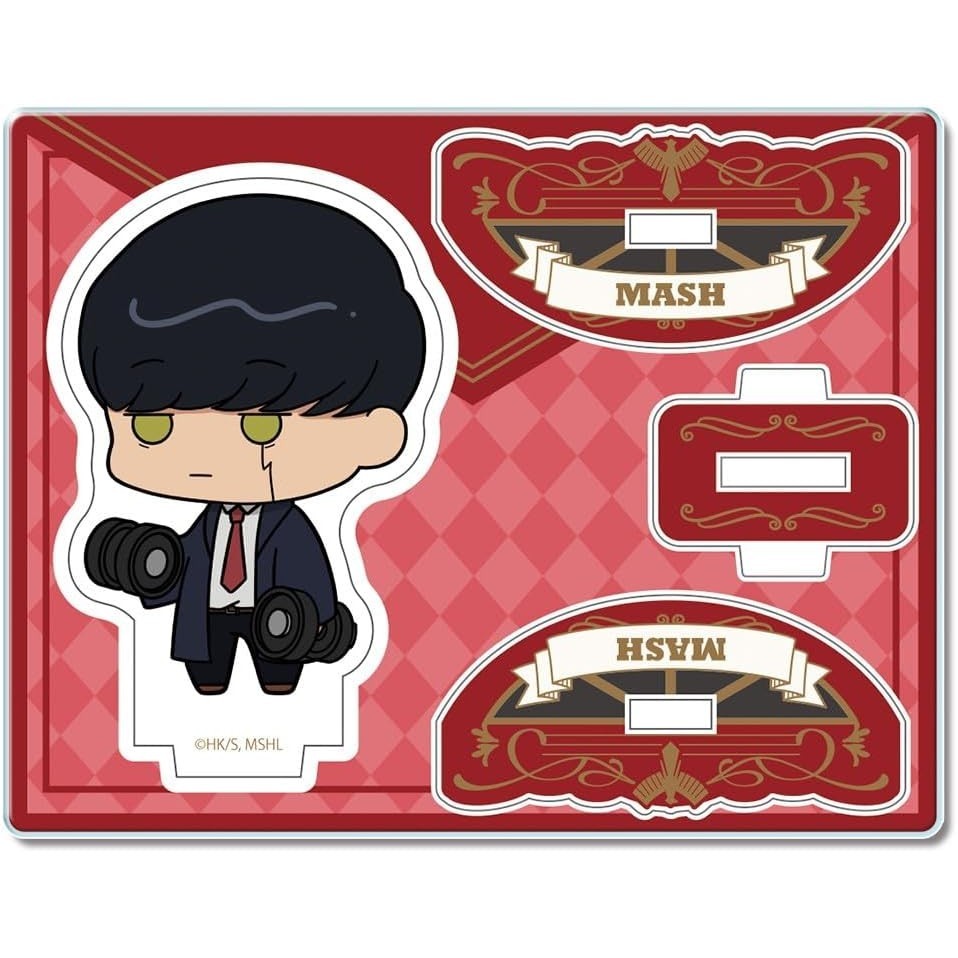 MASHLE - MASHLE- Yuratto Acrylic Figure Mash・Burnt YAAN-M001-m01