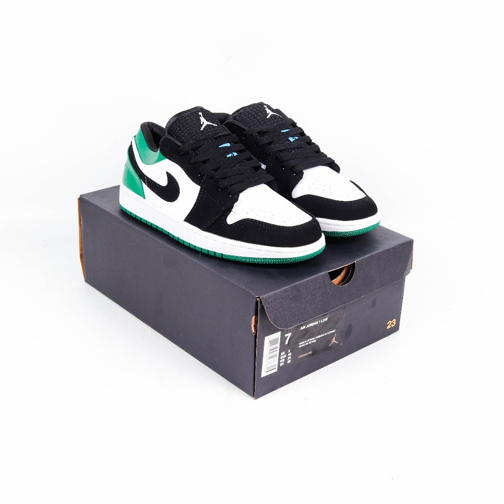 (SLPRDS) Sepatu Nike Air Jordan 1 Low Mystic Green  ร้อย