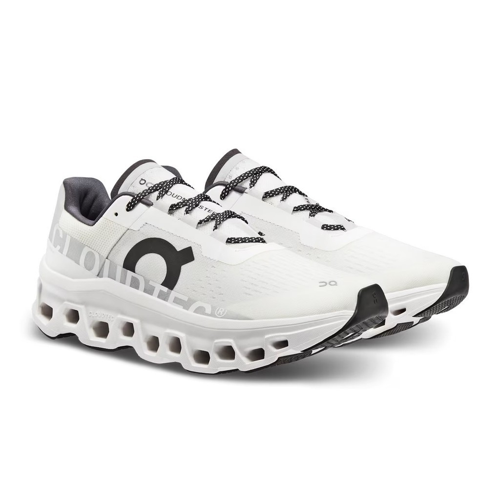 [พร้อมส่ง] On Running Cloud Monster Mens All White 61.98434