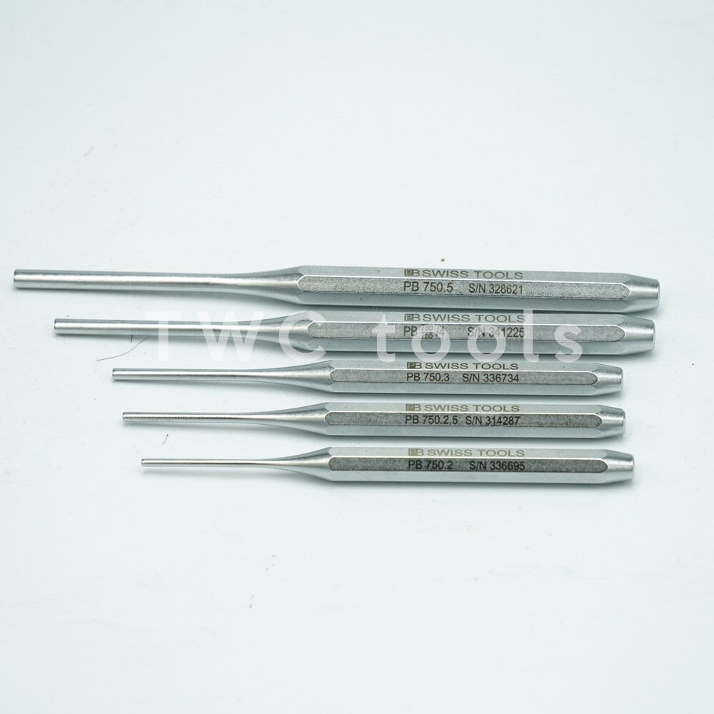 PB750 เหล็กส่ง PB SWISS TOOLS เหล็กส่งปลายตรง