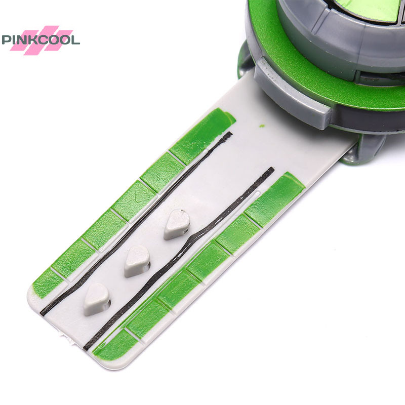 Pinkcool ขายดี Ben 10 สไตล์ นาฬิกา ของแท้ ของเล่นสําหรับเด็ก สไลด์โชว์นาฬิกา ขายดี