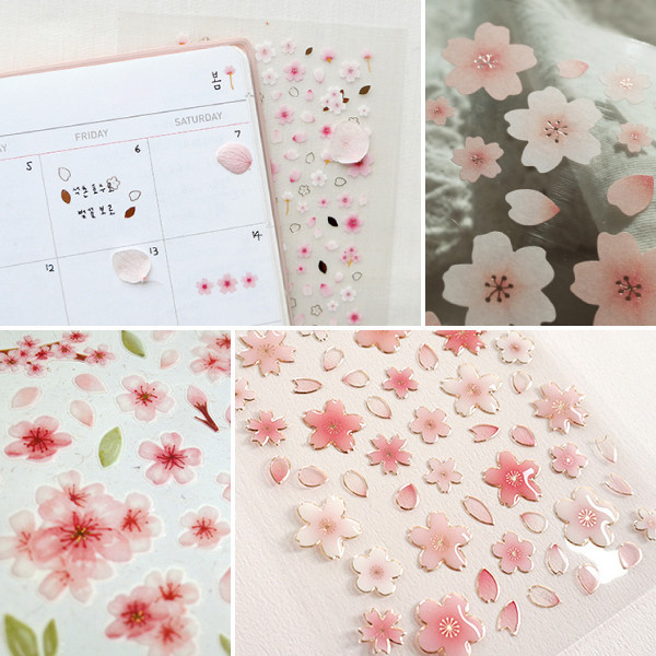 สติกเกอร์ ลายการ์ตูนสัตว์น่ารัก สไตล์เกาหลี ST1050