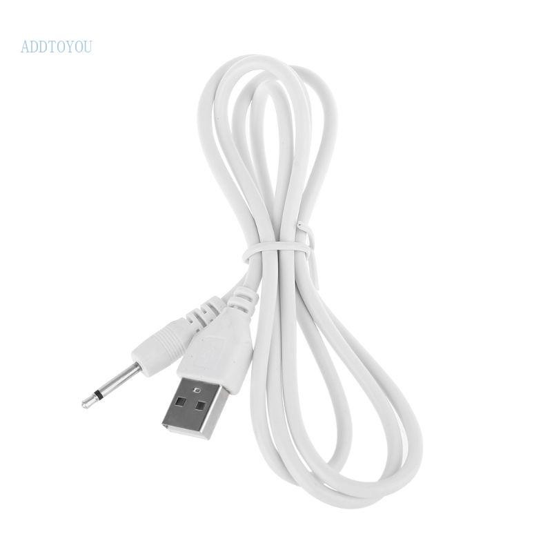 【3C】สายชาร์จ Usb เป็น 2 5 AUX Mono พาวเวอร์ซัพพลาย