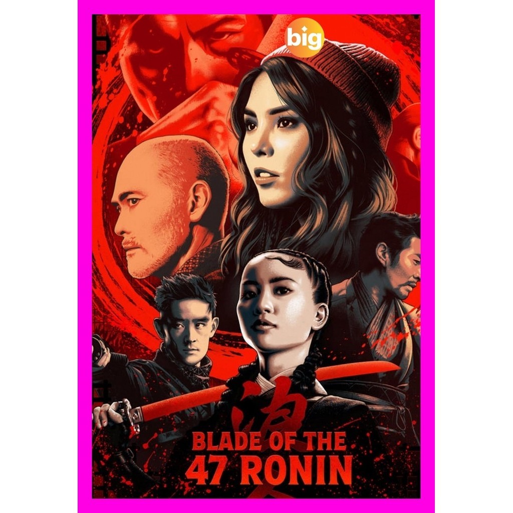 DVD หนังดีวีดี Blade of the 47 Ronin 2 (2022) 47 โรนิน มหาศึกซามูไร 2 เสียง อังกฤษ | ซับ ไทย/อังกฤษ