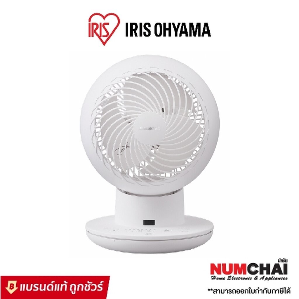 พัดลมหมุนเวียนอากาศ ไอริส โอยาม่า KCF-SDS15T พัดลมตั้งโต๊ะ