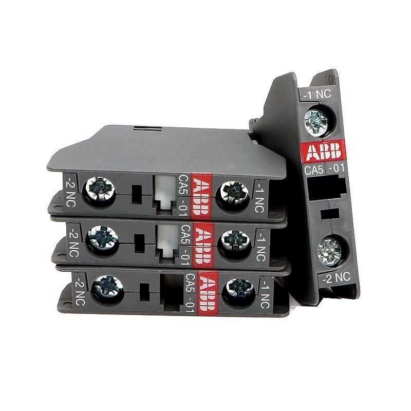 ABB Contactor Auxiliary Contact CA5-10CA5-01 สุดยอดเสริม CA5-13M