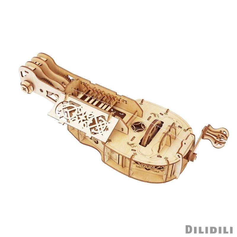 [ Hurdy Gurdy ชุดโมเดลไม้ปริศนา 3D ของขวัญวันวาเลนไทน์ สําหรับผู้ใหญ่
