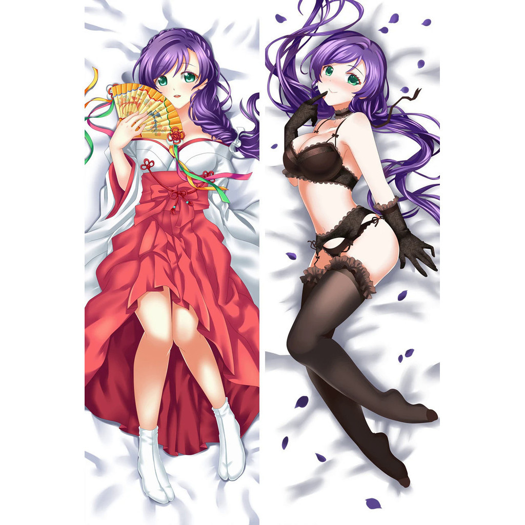 Lovelive Dakimakura Anime Pillowcase Cartoon Moegirl Body Pillow Cover Cartoon Hugging Body Pillow C
