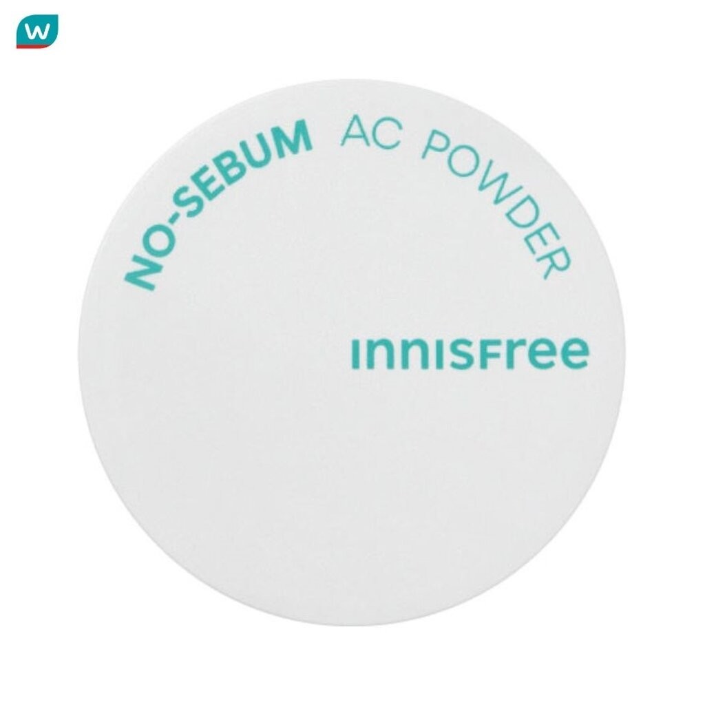 Innisfree อินนิสฟรี โน-ซีบัม เอซี พาวเดอร์ 5 กรัม แป้งฝุ่น