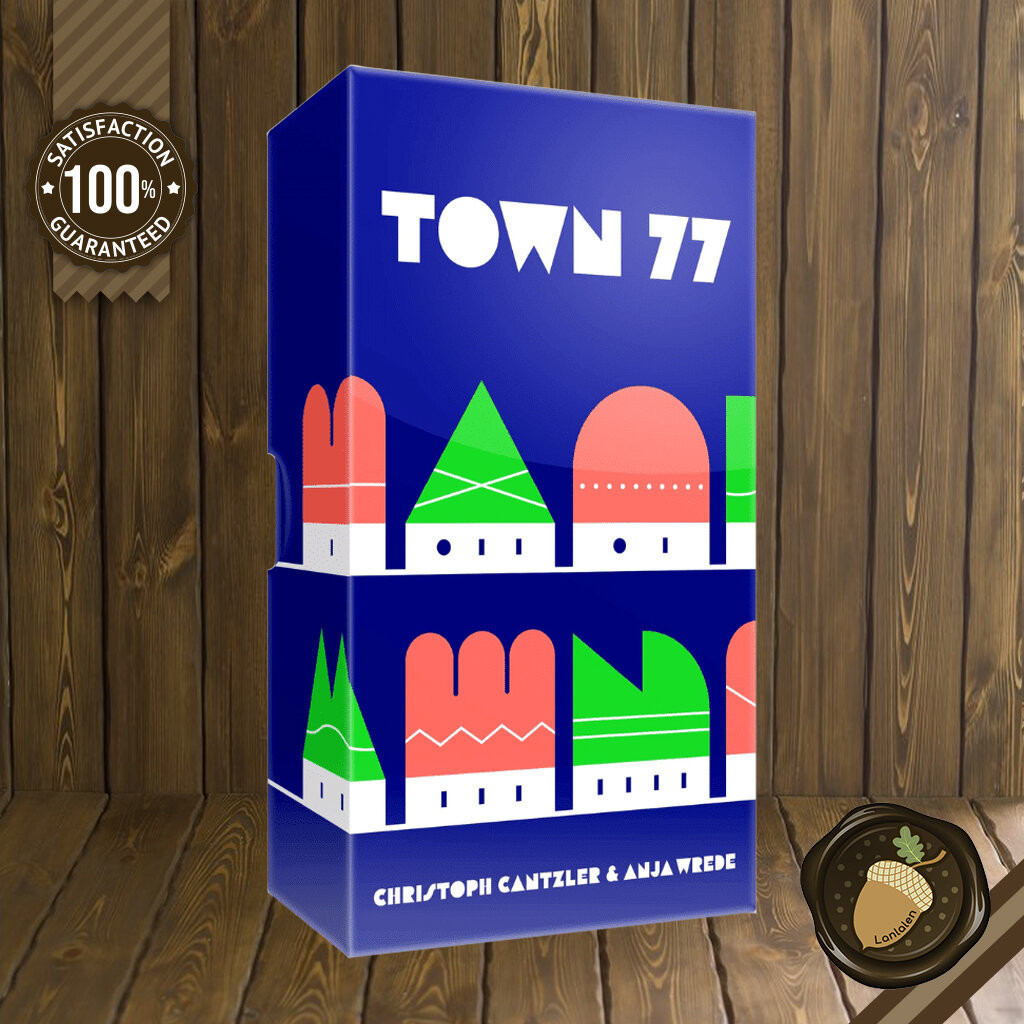 Town 77 Board Game บอร์ดเกม