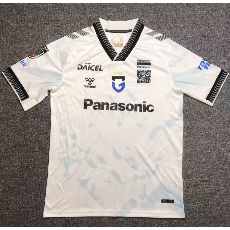[Fans Issue] เสื้อกีฬาแขนสั้น ลายทีมชาติฟุตบอล Gamba Osaka away J1 League 2024-25 ชุดเยือน สําหรับผู้ชาย