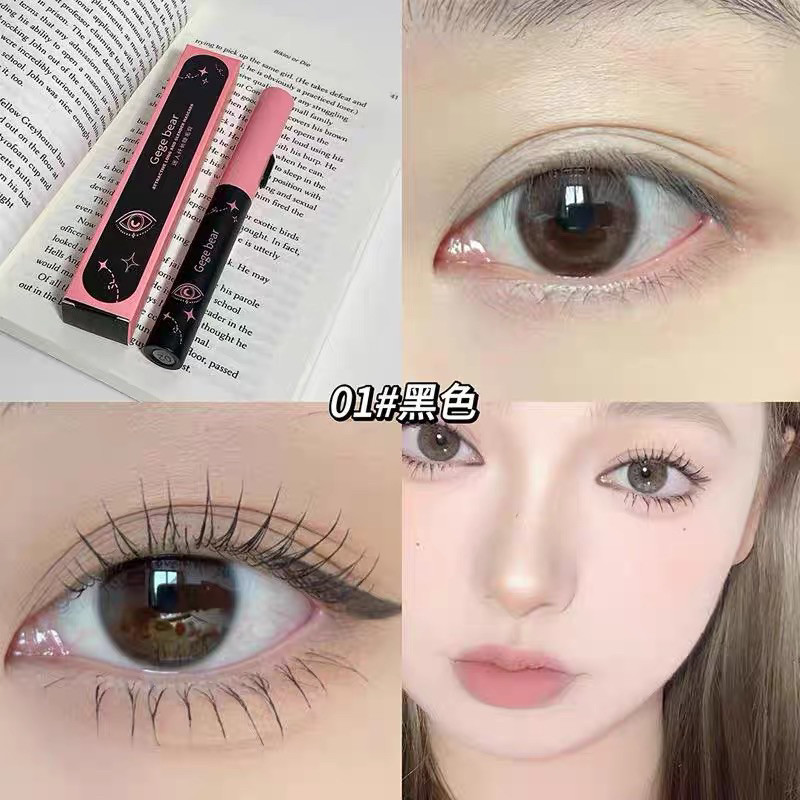 พร้อมส่ง มาสคาร่า มาสคาร่ากันน้ำ เพิ่มความยาว ไม่เป็นก้อน