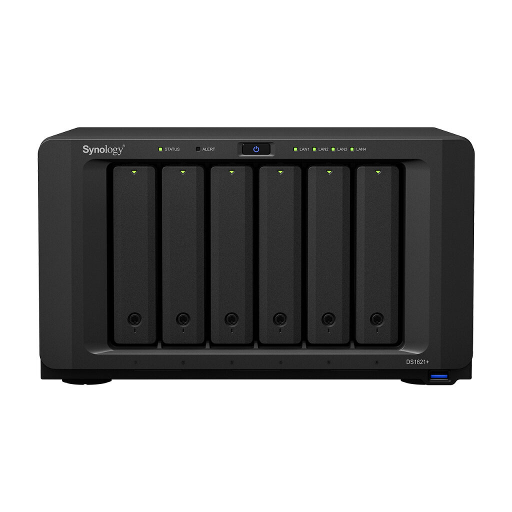 Synology DiskStation DS1621+ ประกันศูนย์ไทย (ไม่รวม HDD)