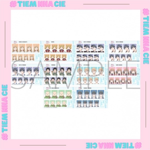 [Cie Store] [AVAILABLE] My Lv999 Love For Yamada-Kun Yamada ID Character Card