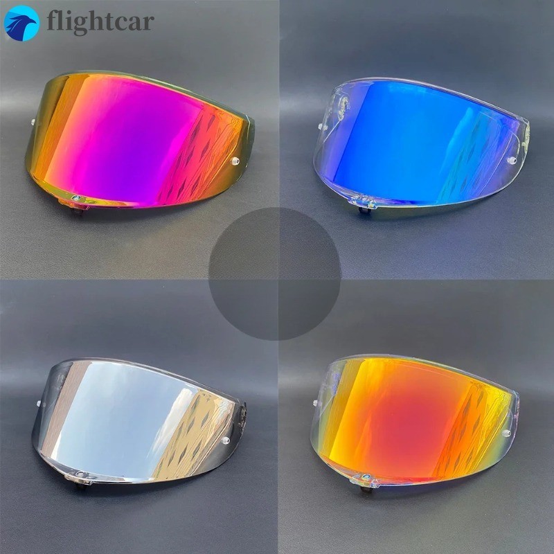 (FT)k6 หมวกกันน็อค แบบเต็มหน้า เลนส์วิสัยทัศน์กลางคืน สําหรับ AGV k6 K6S