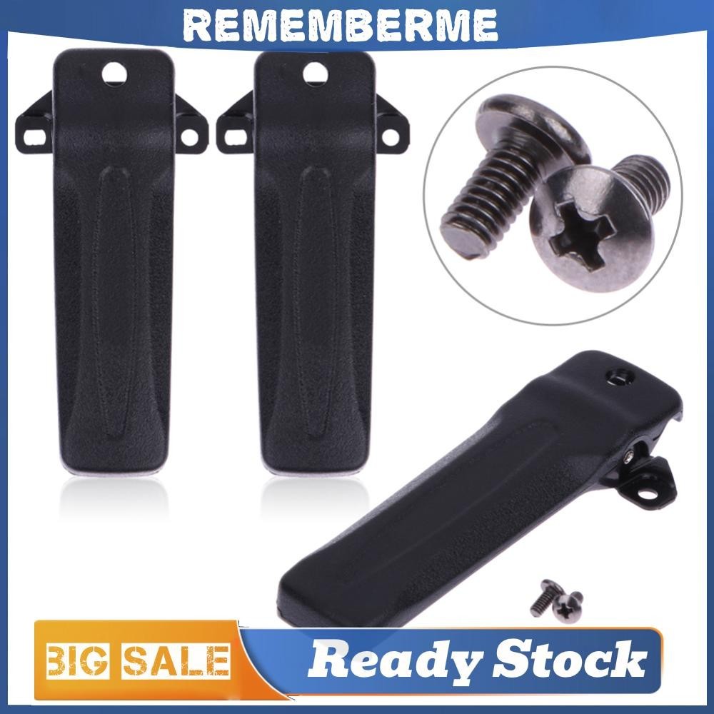 【ขายดี】คลิปหนีบเข็มขัดวิทยุสื่อสาร สําหรับ Kenwood TK3307 TK3207G TK2180 TK2302 2 ชิ้น
