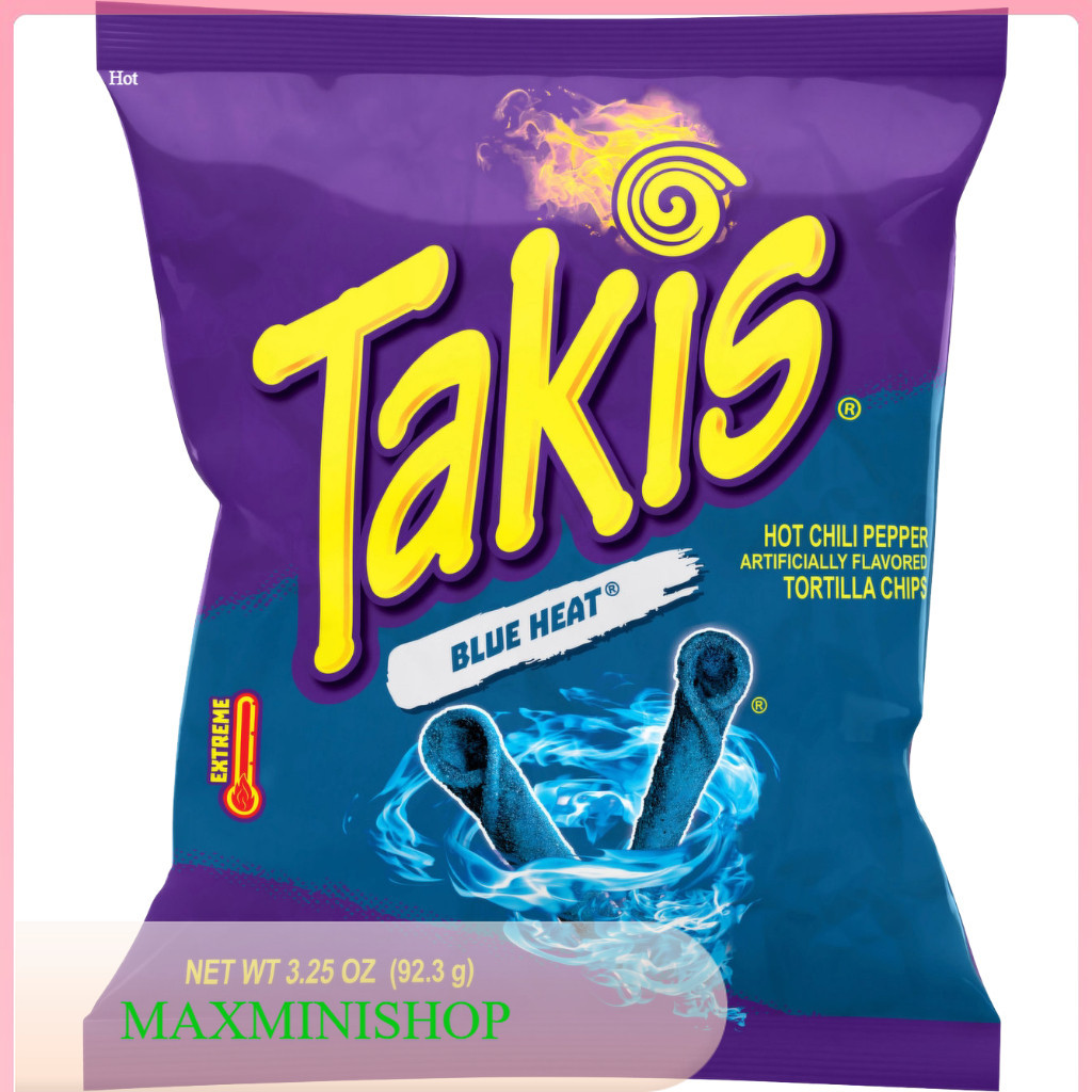 บลูฮีท ทาคิส 92./Blue Heat Takis 92.