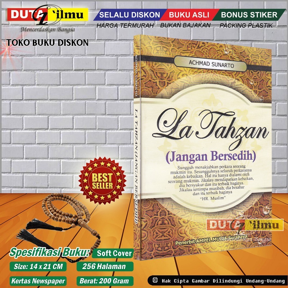 LA TAHZAN อย่าเศร้า - Cendekia999