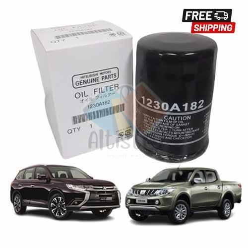 MITSUBISHI TRITON VGT 2.4 MIVEC 2016, ASX, OUTLANDER, GRANDIS กรองน้ํามัน (1230A182)