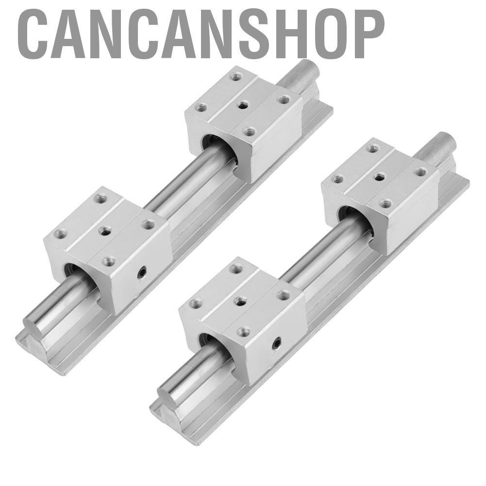 Cancanshop 200mm Linear Slide Rail Shaft High Sturdy And