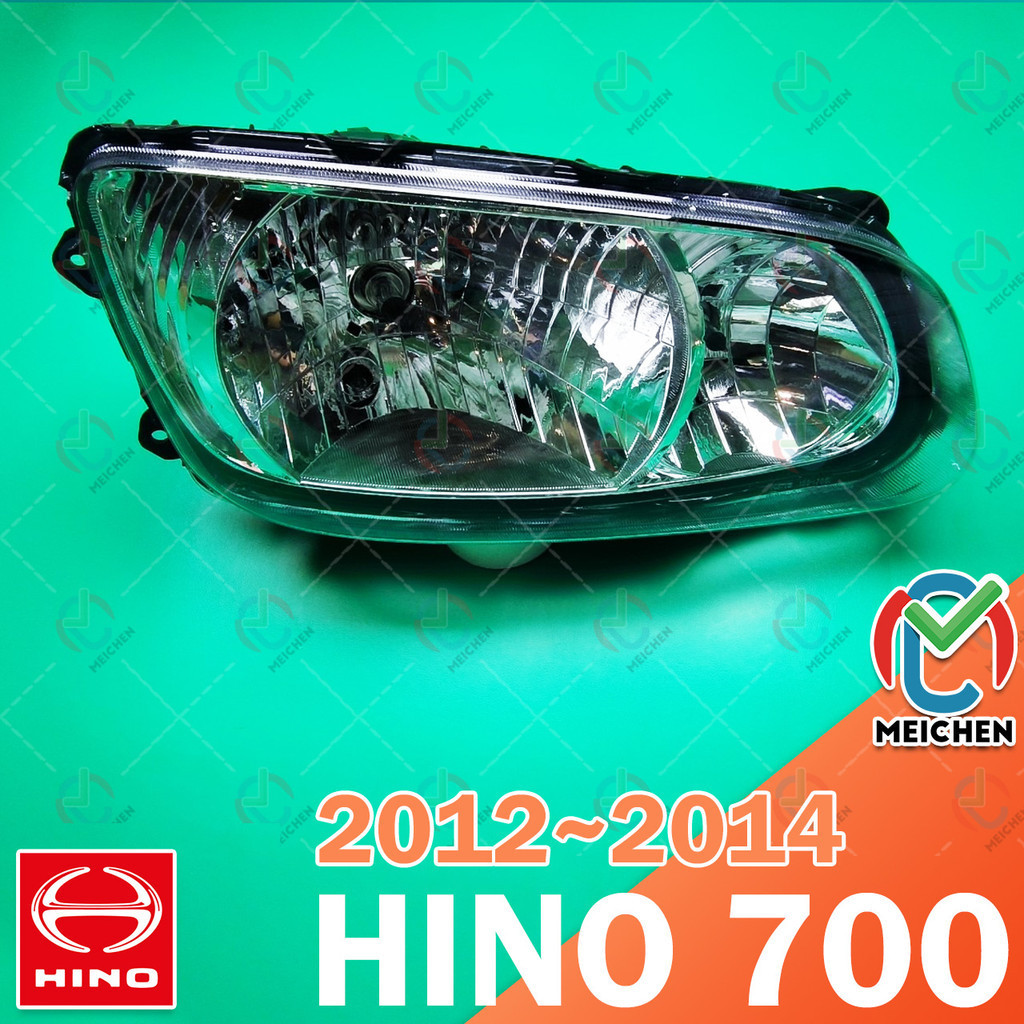 Hino ไฟหน้า 700 เลนส์หน้า โปรเจคเตอร์ headlamp front lamp โคมไฟรถยนต์