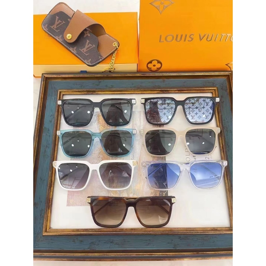 แว่นตากันแดด Louis Vuitton Evidence Z0350W Men's Sunglasses ของแท้ (มือสอง) สภาพ 99% ใช้งานน้อยครั้ง
