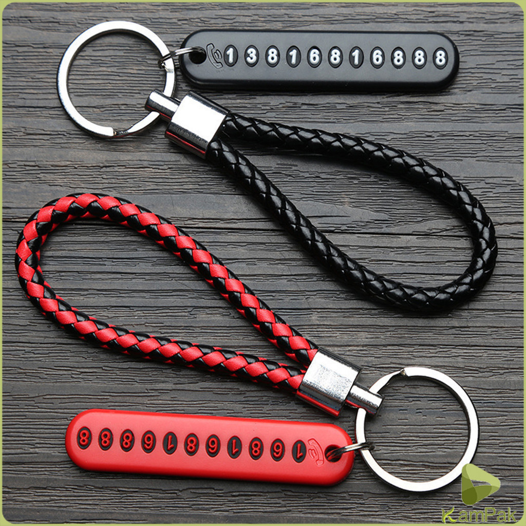 KamPak พวงกุญแจกันหาย ห้อยกุญแจรถ สำหรับตกแต่ง keychain ราคา ถูกที่สุด ดีลบีเคเค แกลเลอรีภาพที่ 8