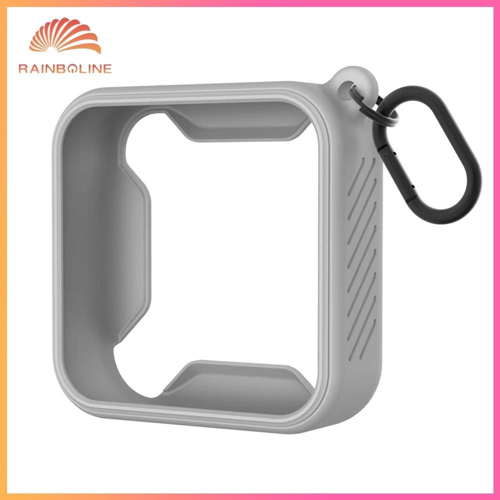 ฝนตก❤  เคสลําโพงซิลิโคน กันกระแทก แบบพกพา พร้อมตะขอโลหะ สําหรับลําโพง Marshall Willen