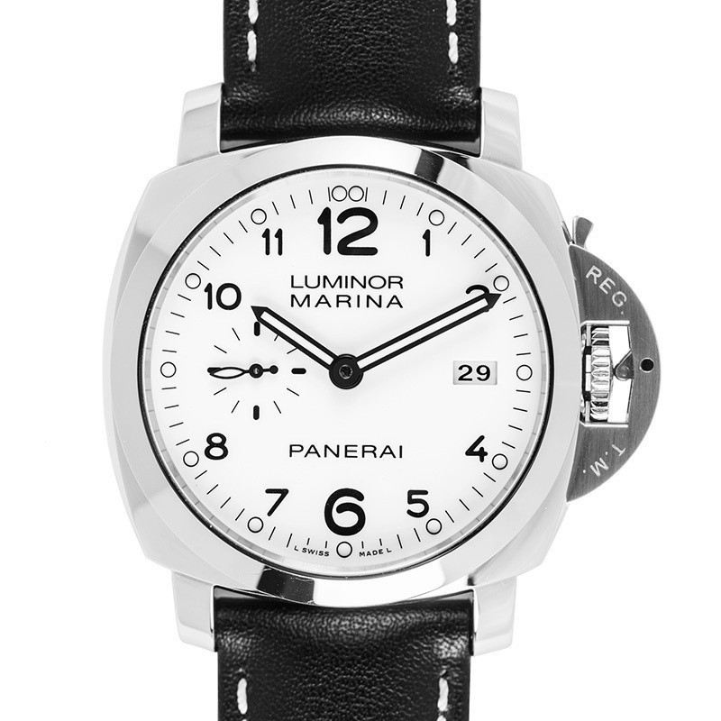 Panerai PAM00499 นาฬิกาข้อมืออัตโนมัติ สายเหล็ก เส้นผ่าศูนย์กลาง 44 สําหรับผู้ชาย