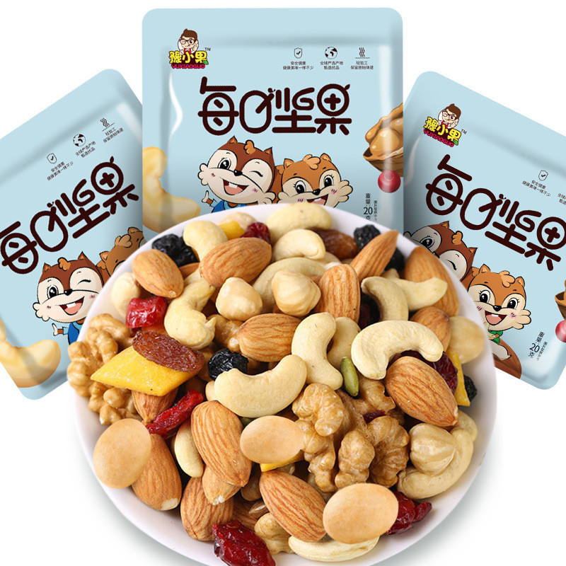 ถั่วรวม Daily Nut สูตรพิเศษสำหรับแม่ท้อง ของว่างสุขภาพประจำวัน