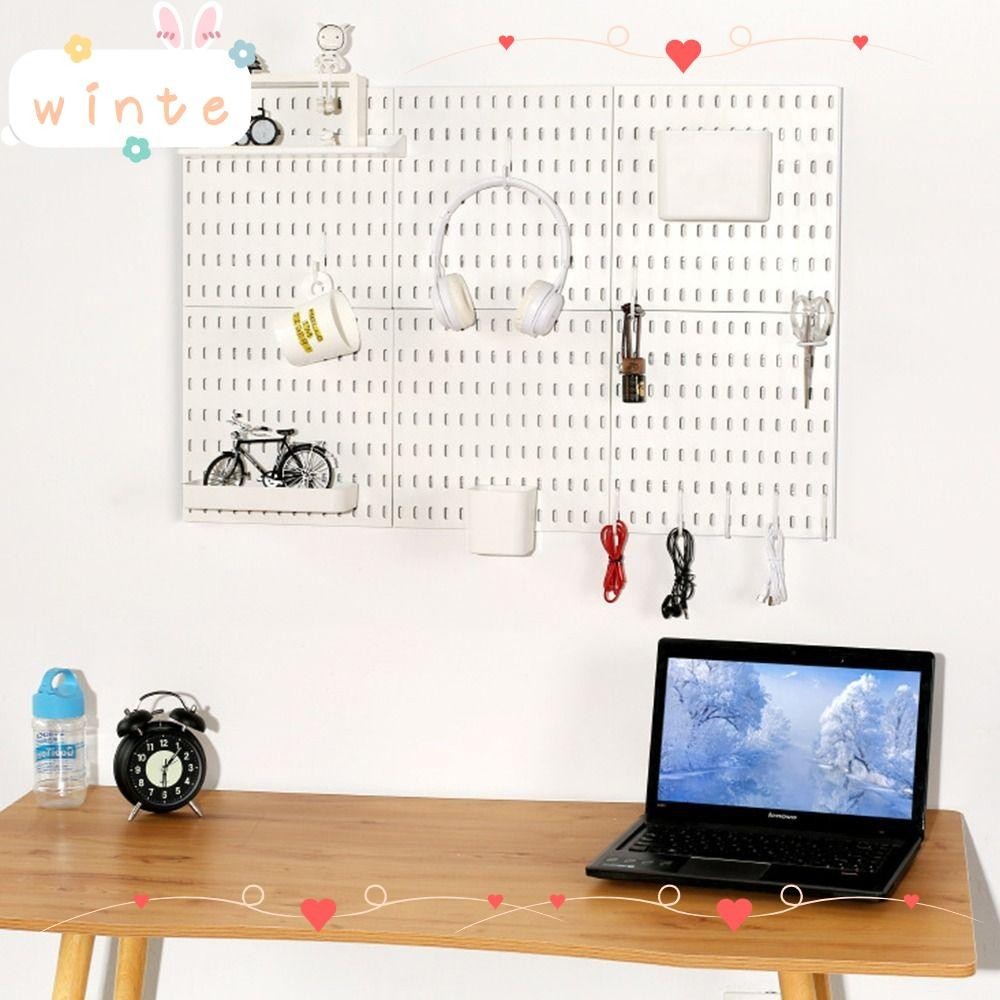 Winte กล่องพลาสติก สีขาว สําหรับจัดเก็บของ DIY