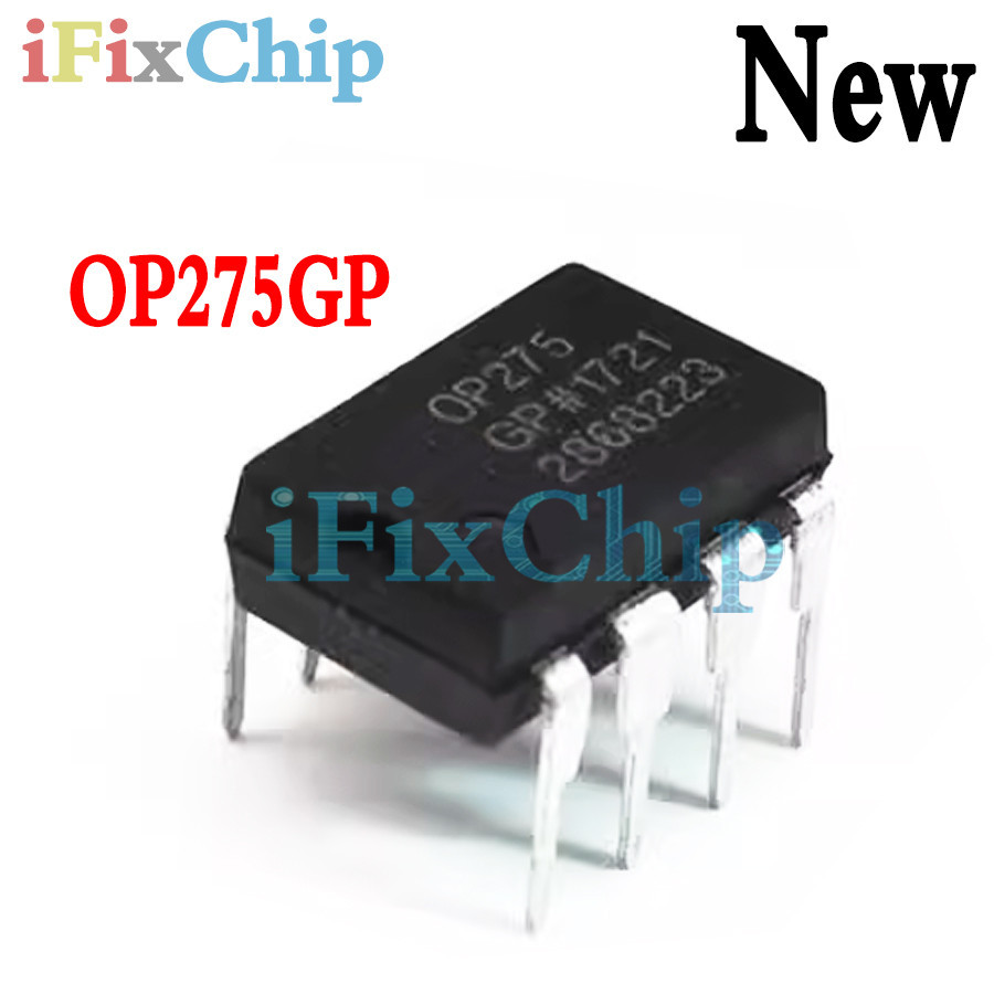 5 ชิ้นใหม่เอี่ยม OP275GP DIP-8 OP275 OP275GPZ OP275G