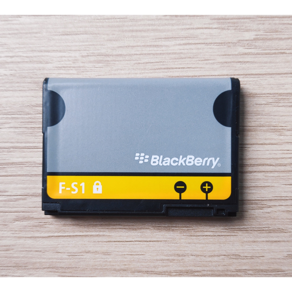 แบตมือถือ แบตเตอรี่ Blackberry 9800 9810 Battery Model FS1 F-S1