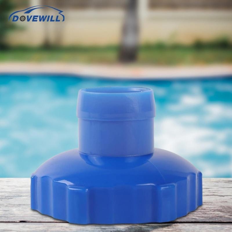 [Dovewill] Pool Skimmer Hose B Adapter Pool Small Filter Hose Adaptor Pool Vacuum Hose Adapter for G