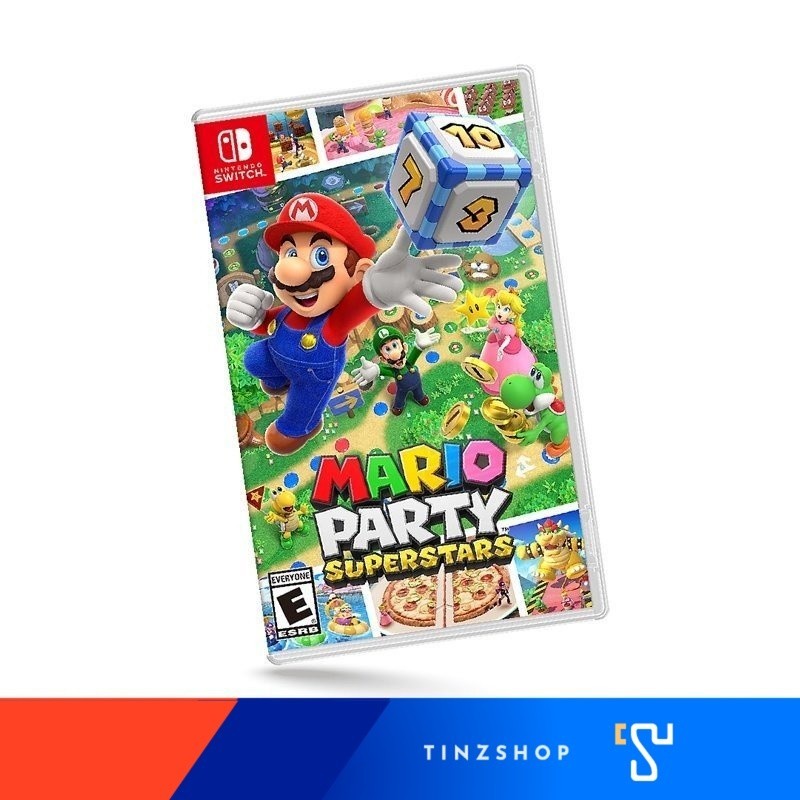 Nintendo Switch Game Mario Party Superstars  Zone Asia / English มาริโอ้ปาร์ตี้ ซุปเปอร์สตาร์