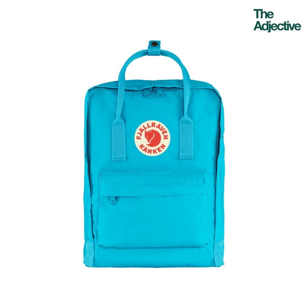 Fjallraven/Kanken Classic โทนสีฟ้า-น้ำเงิน /กระเป๋าสะพายหลัง เป้ Kanken เป้คองเก้น ฟยัลราเว่น กระเป๋า Kanken
