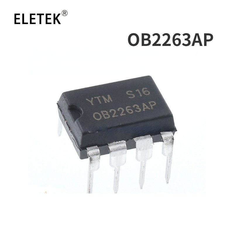 ใหม่ ของแท้ ชิพ IC OB2263AP OB2263 DIP-8 20 10 5 ชิ้น
