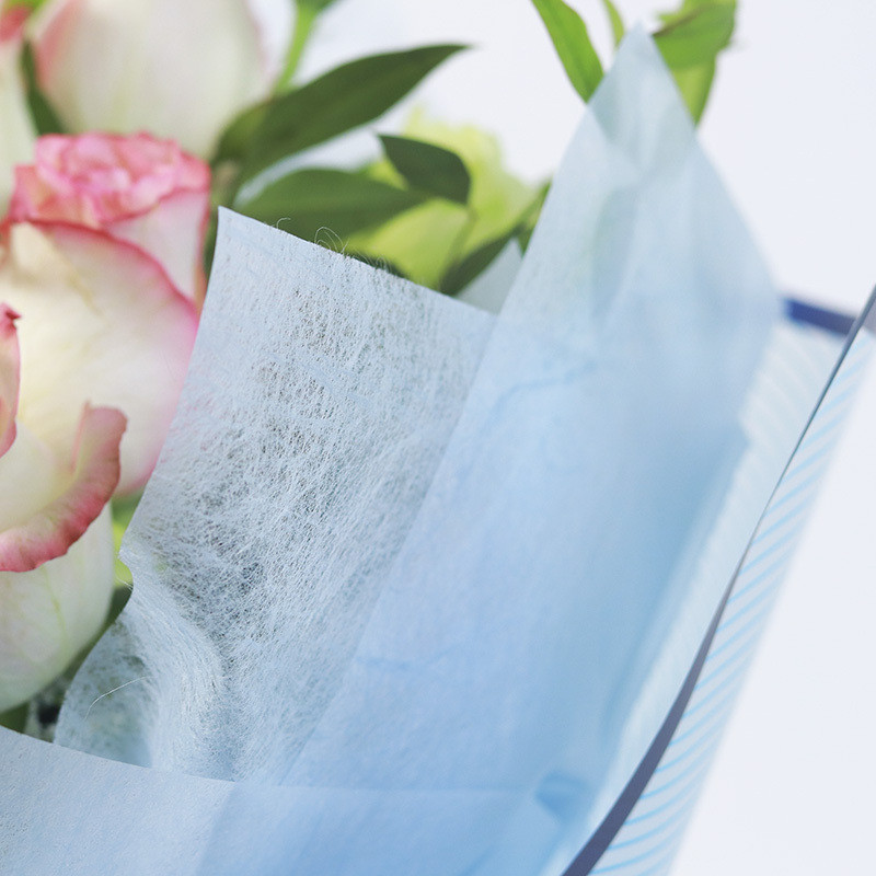 40 ชิ้น / เซต เกาหลี นม ผ้าฝ้าย กระดาษห่อดอกไม้ กระดาษซับ ช่อดอกไม้ วัสดุบรรจุภัณฑ์ - รูปที่ 5