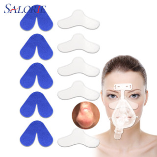 Salorie แผ่นรองจมูก สําหรับเครื่อง CPAP 2 4 ชิ้น