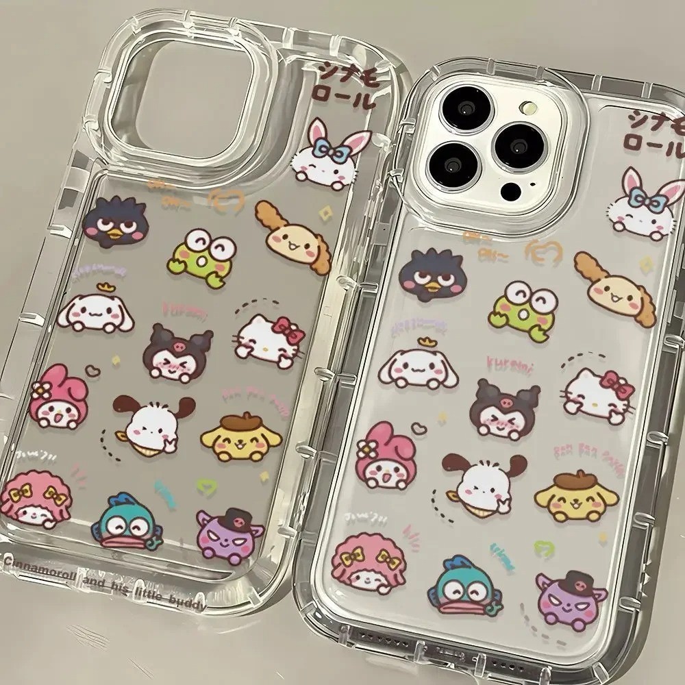 เคสซิลิโคนใส ลายแมวน่ารัก สีชมพู กันกระแทก สําหรับ Xiaomi 13 12 12T 13T Pro Mi 11 Lite 5G NE Poco X3 NFC X3Pro